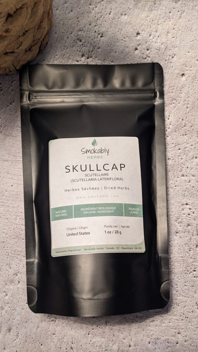 Skullcap - 1 oz (28g)