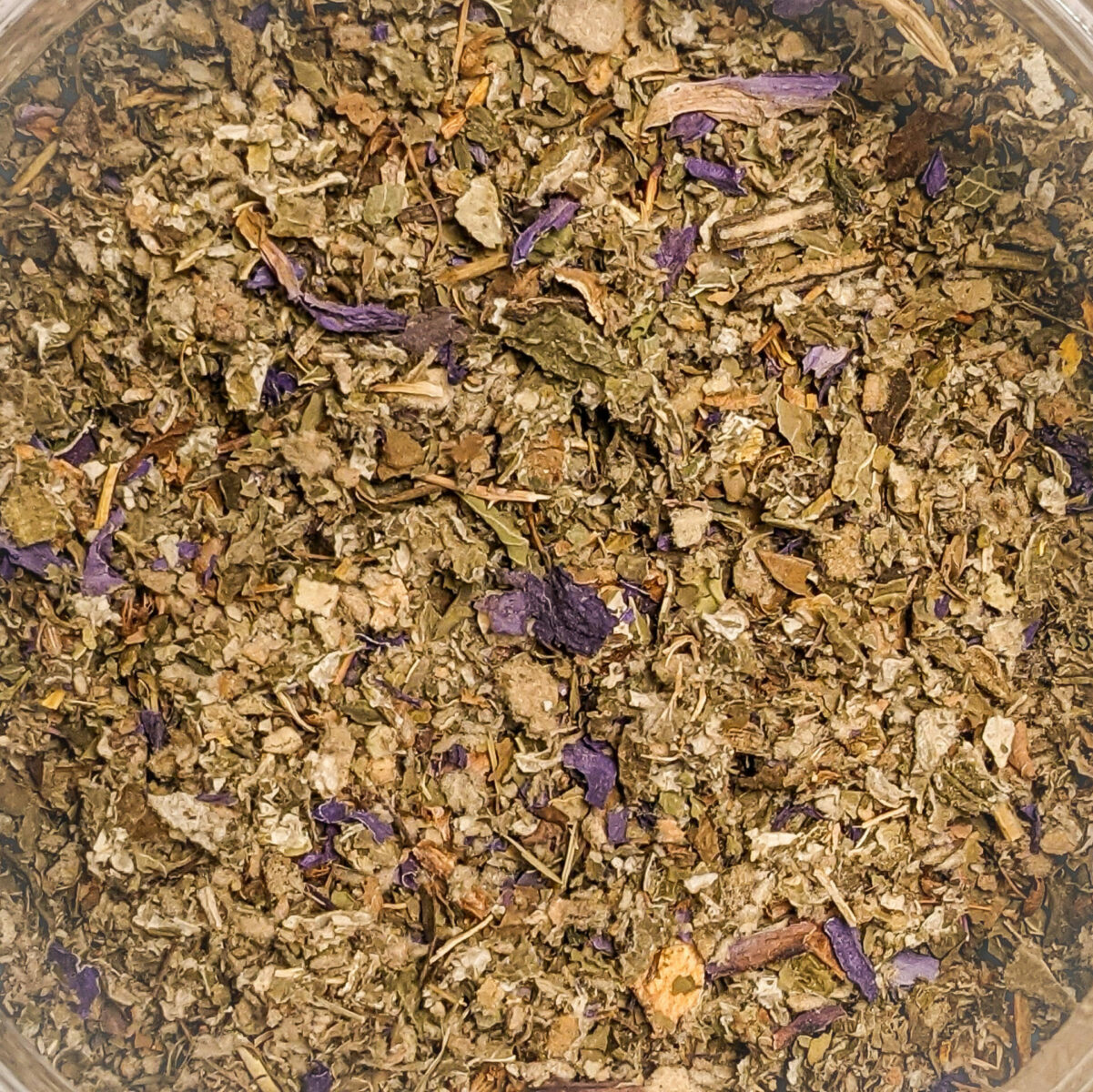 The Holy Blend ▸ Holy Basil, Blue Lotus, Red Raspberry, Mullein, Lemon Balm - 20g